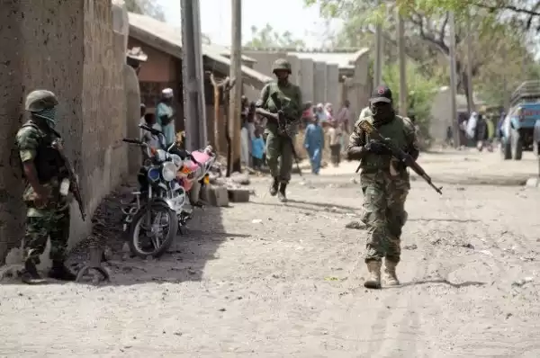 Military dislodge Boko Haram from Damboa & other villages in Borno